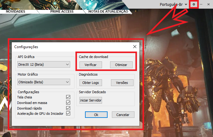 Solucao De Problemas De Travamento E Desempenho No Warframe Warframe Support